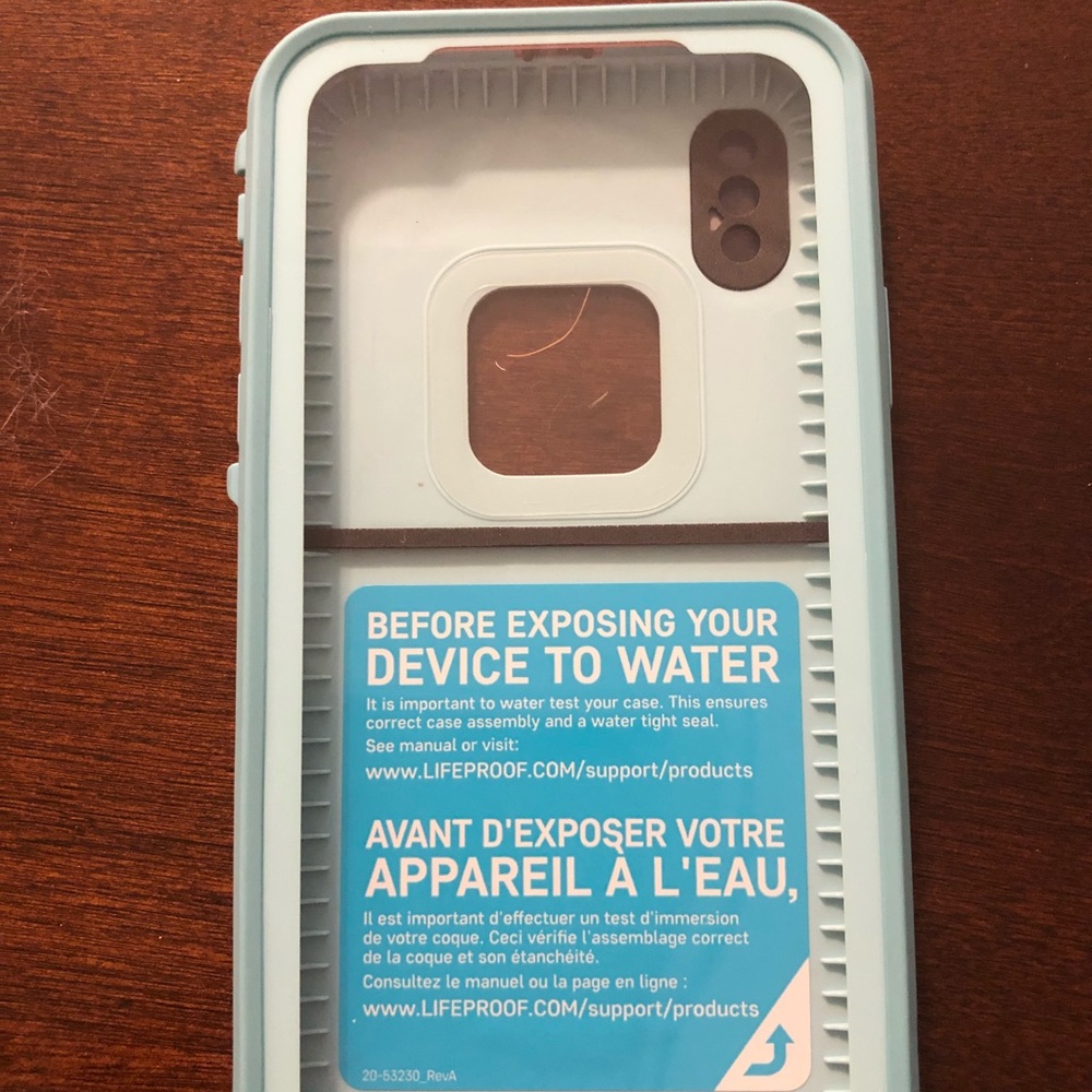 New Lifeproof fre Case For IPhoneX